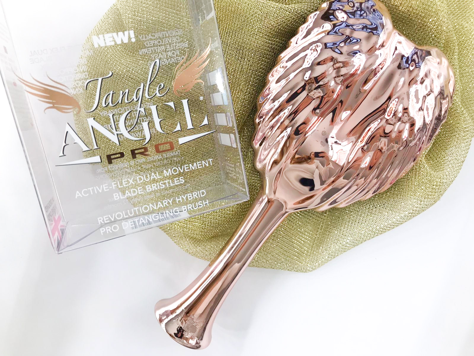 Tangle Angel Pro Rose gold