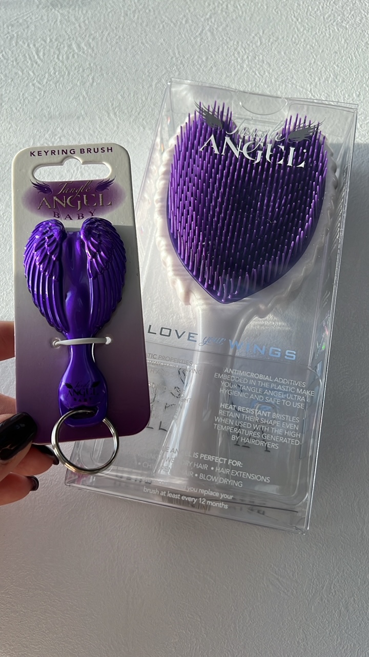 Tangle Angel Baby Purple