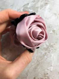 Štipec do vlasov - PINK ROSE