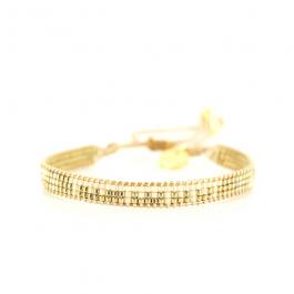 Náramok BELLE MAIS PASQUE - DULCE DE LECHE - SOFIA