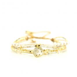 Náramok BELLE MAIS PASQUE - DULCE DE LECHE - FANNY