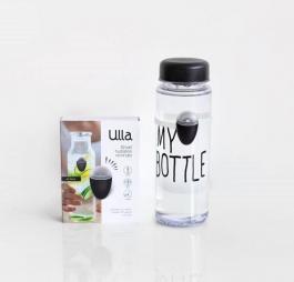 ULLA - Smart hydration reminder - BLACK