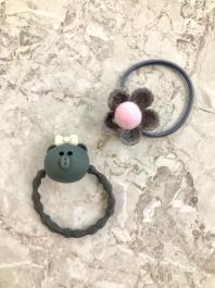 Gumičky - KIDS - Grey