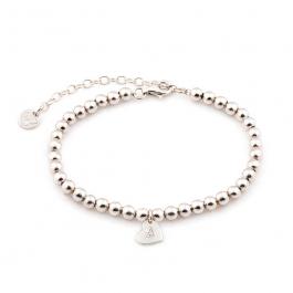 Náramok JACK&CO - Srdce so zirkónom - striebro 925/1000