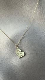 Miriam BY LEON.Y. - 14 kt zlato 585 - Prívesok odtlačok LABKA