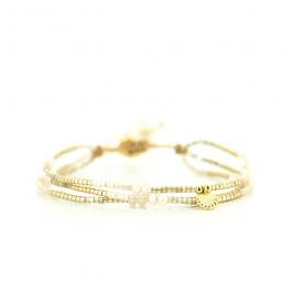 Náramok BELLE MAIS PASQUE - DULCE DE LECHE - LENA