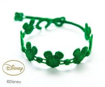 Náramok CRUCIANI Mickey Mouse zelená