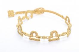 Náramok CRUCIANI Znamenie VÁHY 